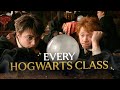 Every Hogwarts Lesson Compilation Harry Potter