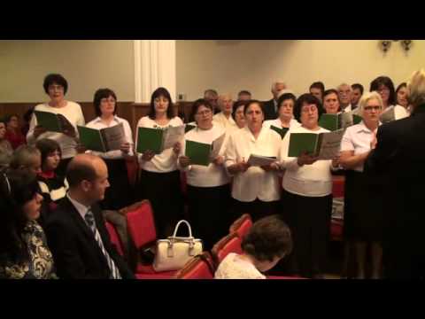 Corul Seniorilor Urleta - Hrist ne-a dat fericire