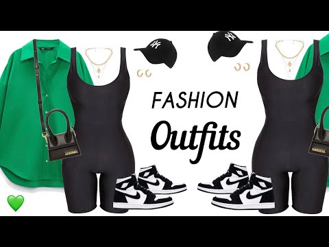 TENDENCIAS DE MODA 2022/23 MUJER FASHION OUTFITS DE MODA COMBINA ROPA MODA 2022 OUTFITS EN TENDENCIA