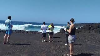 Amplio dispositivo de seguridad para "blindar" Los Charcones