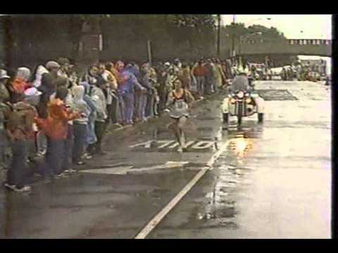 1984 WORLD RECORD-Steve Jones (U.K.) @ Chicago Marathon