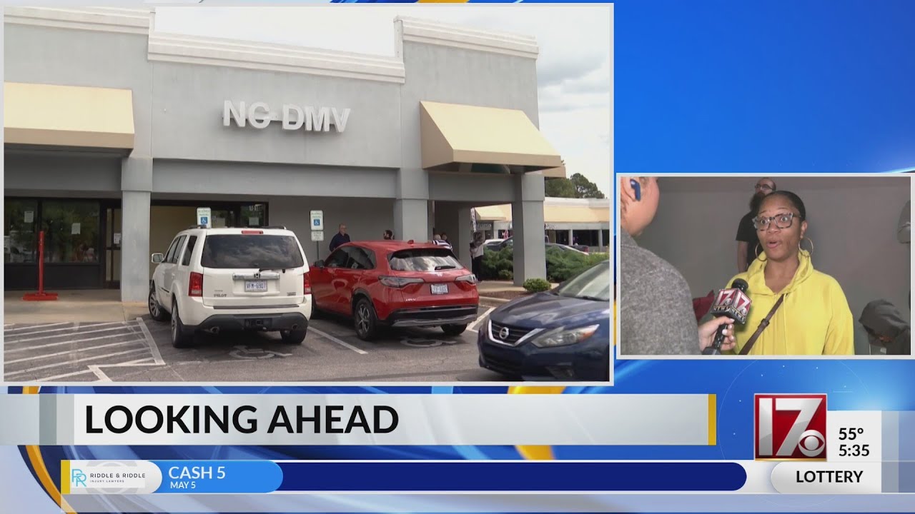 Long lines form at NCDMV offices ahead of REAL ID deadline