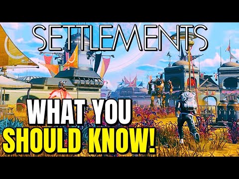 EVERYTHING You Need To Know About SETTLEMENTS In No Mans Sky 2025!!