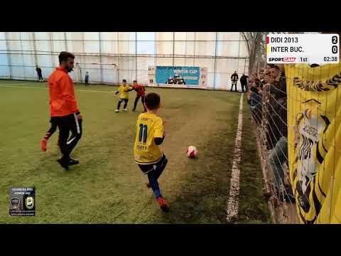 2022-02-10 Didi Junior Iasi 2013 - Intergalaxy Bucuresti 15-0 (meci 1 grupe Enjoy Winter Cup)