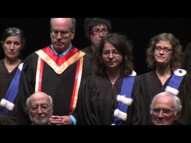 Collation des grades 2015 de l’École des sciences de la gestion (1)