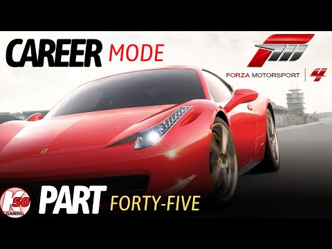 Forza Motorsport 4 (X360) / Full Single-Player Career Mode / Part 45 - [1080p/60fps]