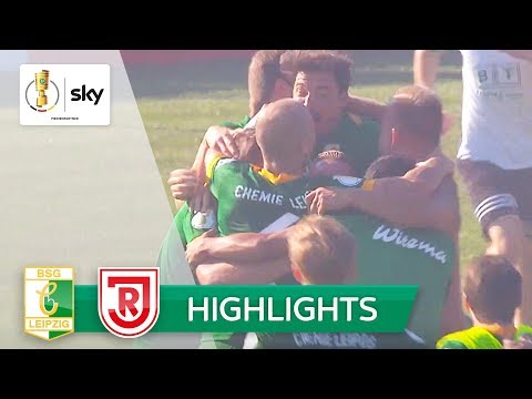 BSG Chemie Leipzig - Jahn Regensburg 2:1 | Highlights - DFB-Pokal 2018/19 - 1. Runde