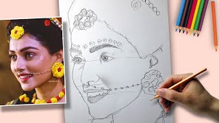 RadhaKrishn serial Radha Mallika Singh Drawing  Ra