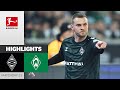 Equaliser Through Goalkeeper Error! | Borussia M'gladbach - Werder Bremen | Highlights | Bundesliga