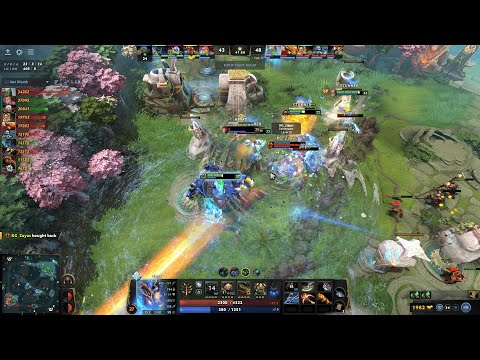 YATORO [Tiny] Intense Late Game Madness ft Mira against MieRo & kiyotaka