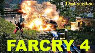 Far Cry 4 - Destroy the Entrance Gate to North Kyrat - A key to the North - No Commentary