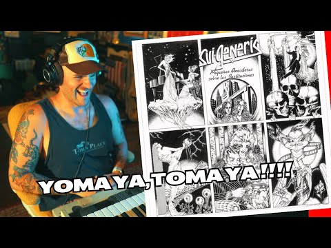 American reacts to Sui Generis - Institutions