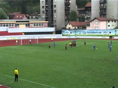 27. kolo JSL SLOBODA-Jagodina 0-4