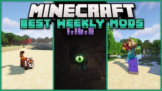 Top 20+ Best Minecraft 1.16.5 Mods Released This Week for Forge & Fabric!
