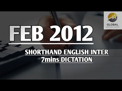 Global Shorthand Academy and Surya Marish