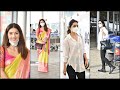 Raasi Kanna And Mehreen Pirzaada Spotted At Hyderabad Airport With Gorgeous Look
