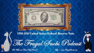 1934 $10 Reserve Note