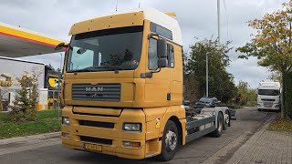MAN TGA 26.440 RETARDER NL TRUCK container chassis | Image 4 - Autoline