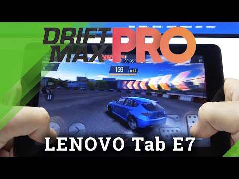 Drift Max Pro on LENOVO Tab E7 - Android Game Review