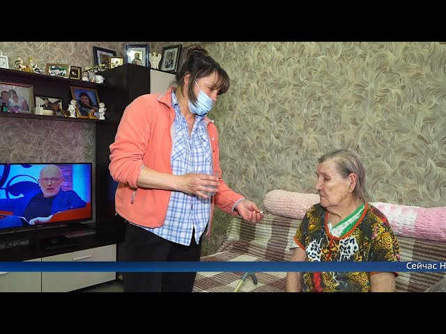 Пенсионерка осталась без помощи близких