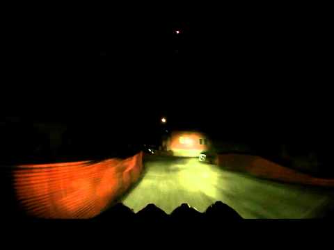 Çorum Hitit Rallisi 2015 -  SS Çatak1 Gece - Hakan Ertarman/Yunus Emre Bol - Renault Clio Ragnotti