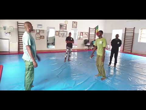 défense contre épée