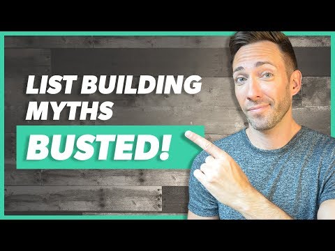 List Building Myths (& The Truths Behind Them)