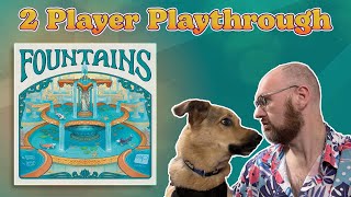 Fountains 2 Player Playthrough