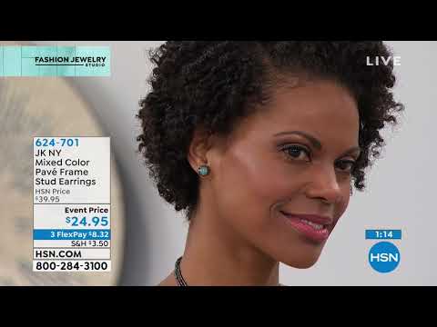 HSN | Fashion Jewelry Studio 03.07.2019 - 02 AM