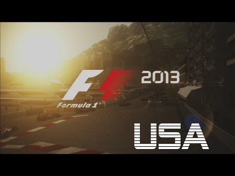 F1 2013 crash von Adrian Sutil beim Rennen in Austin USA