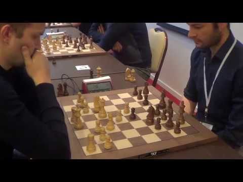 GM Nikita Vitiugov - GM Ivan Saric, London System, Blitz chess