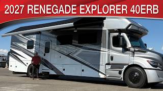 A preview image of the linked video showcasing 2027 Renegade Explorer 40ERB