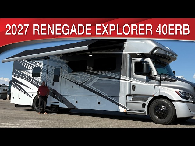 Preview image of 2027 Renegade Explorer 40ERB youtube video