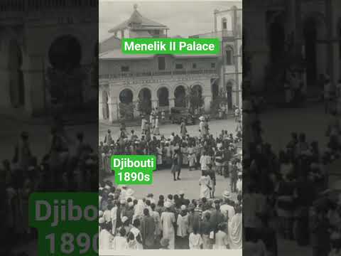 Rare 1890s Menelik Palace Footage That Almost Got Lost Ethiopia #vintage #Ethiopia