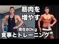 【筋肉が増える!】バルク期の食事やトレーニングで大切なポイント
