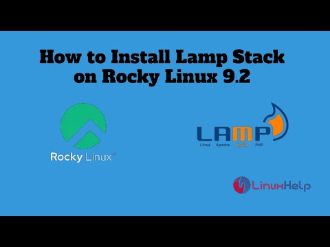 To Install LAMP Stack on Rocky Linux 9.2 | LinuxHelp Tutorials