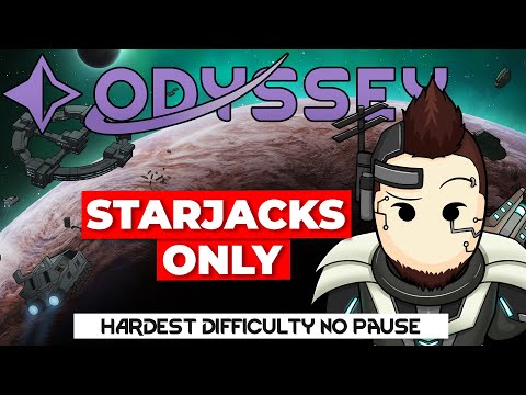 RimWorld Odyssey | Starjacks Only (New Xenotype) | 500% No Pause | Day 1