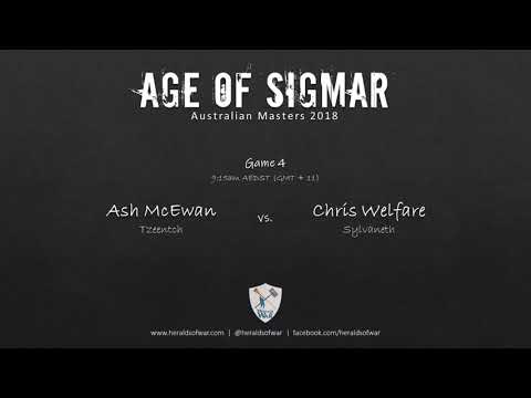 Australian Age of Sigmar Masters 2018 Game 4