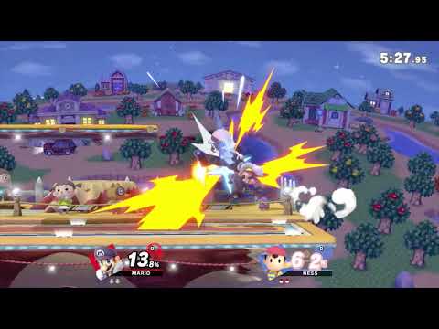 HOW TO CHEAT MARIO VS NESS