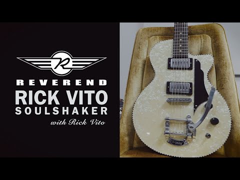 Rick Vito Discusses His Signature Reverend Soul Shaker