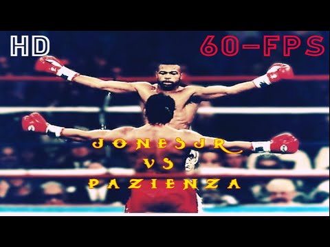 RoyJones Jr vs Vinny Pazienza, Full Fight. 1080p Fullscreen.