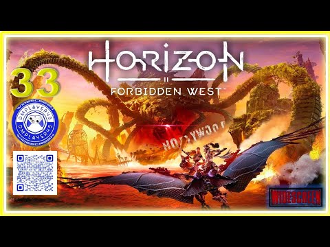 HORIZON II FORBIDDEN WEST - # 33 - GAMEPLAY ESPAÑOL - ENTREGALE ETER A GIA - (WIDESCREEN)