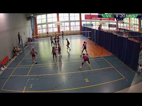 (młodziczka) VK Junior 2012 - MKS V LO