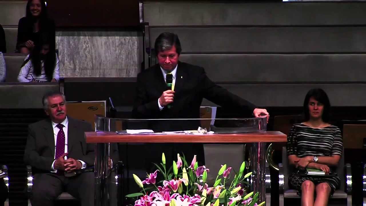 Mais que Palavras Pastor  Wilson Paroschi da Igreja Adventista