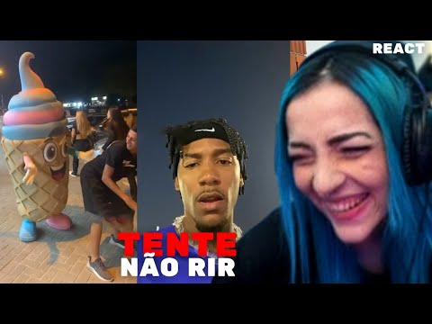 FEBR REAGE A TENTE NÃO RIR #161
