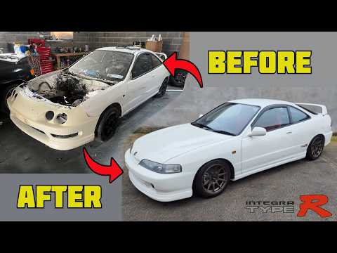 Building the Ultimate Integra TYPE R