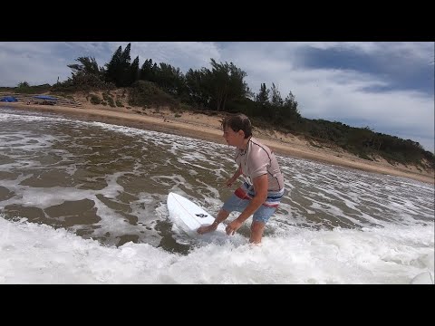 Episode 38 - Josh 2 Days of Surfing New Surfboard
