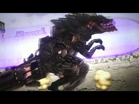 Tyranno red VS. Terminator tyranno           the brothers battle