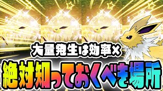 【最高率】ついにブイズも大量発生無しで色違い厳選できるようになりました！サンダース編【ポケットモンスター スカーレット・バイオレット/SV】