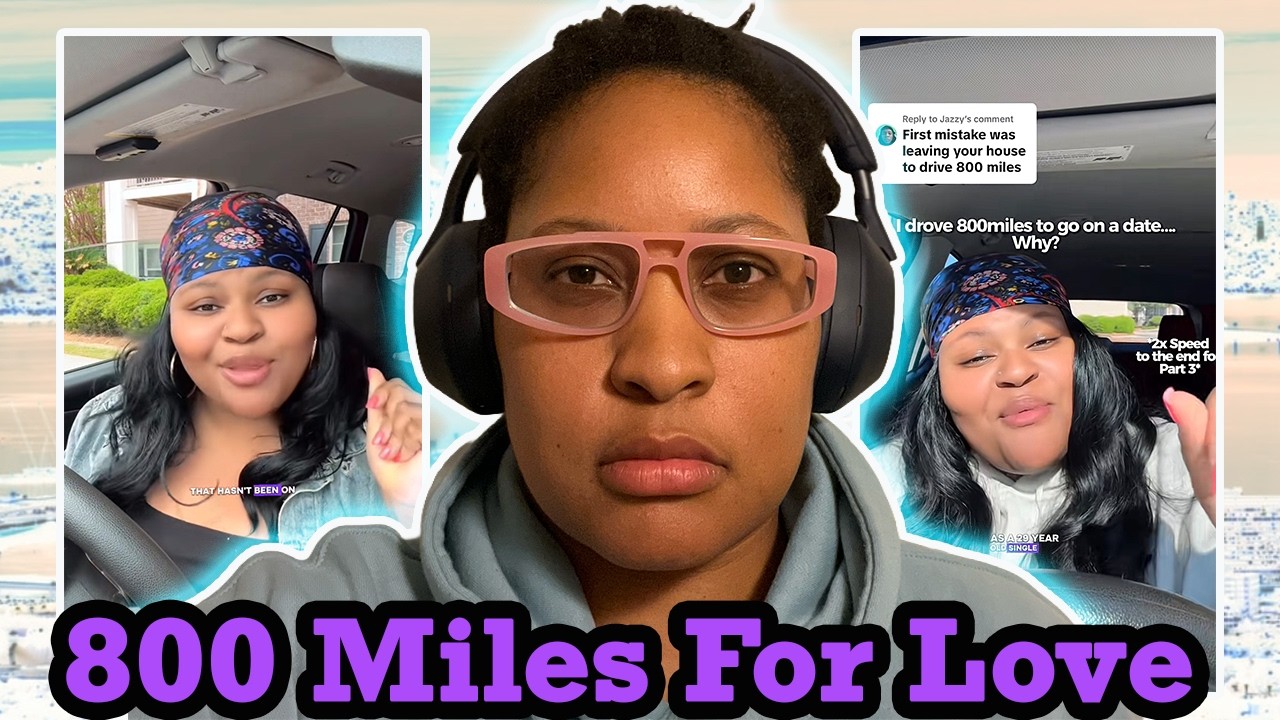 TikToker Travelled 800 Miles For A Date